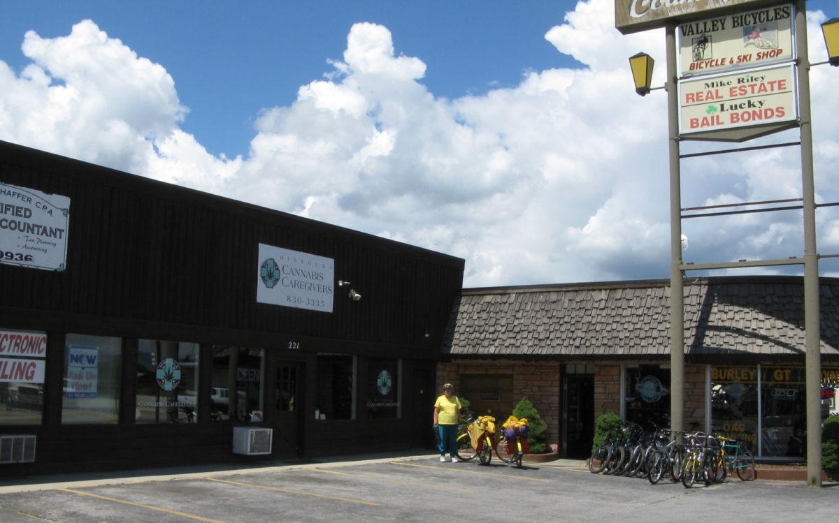 Atlast, freedom from the pain not from medical marijuana on theleft